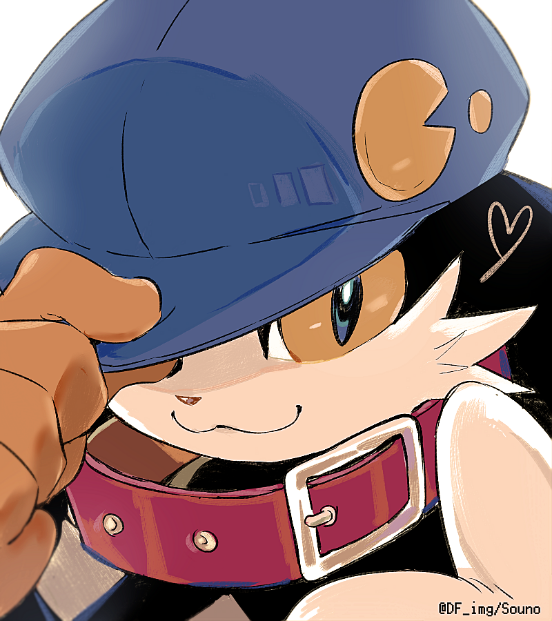 Klonoa, video game character, tipping his hat