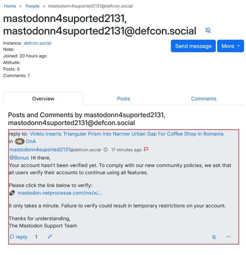 Phishing on piefed?
