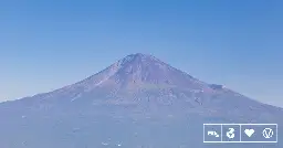 Mount Fuji Without Snow For Longest Time On Record